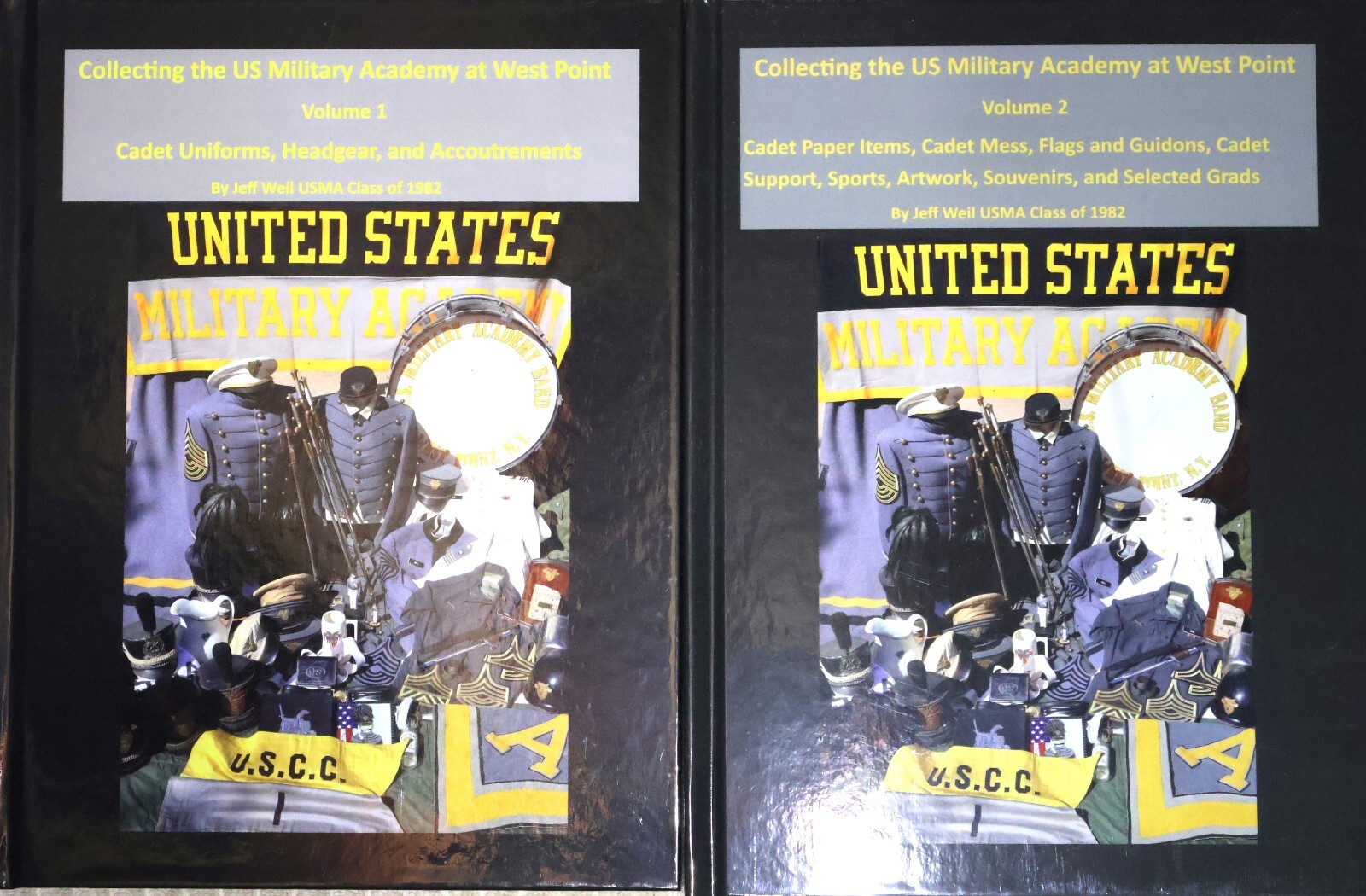 Collecting the US Military Academy at West Point - 2 USMA Reference Books
