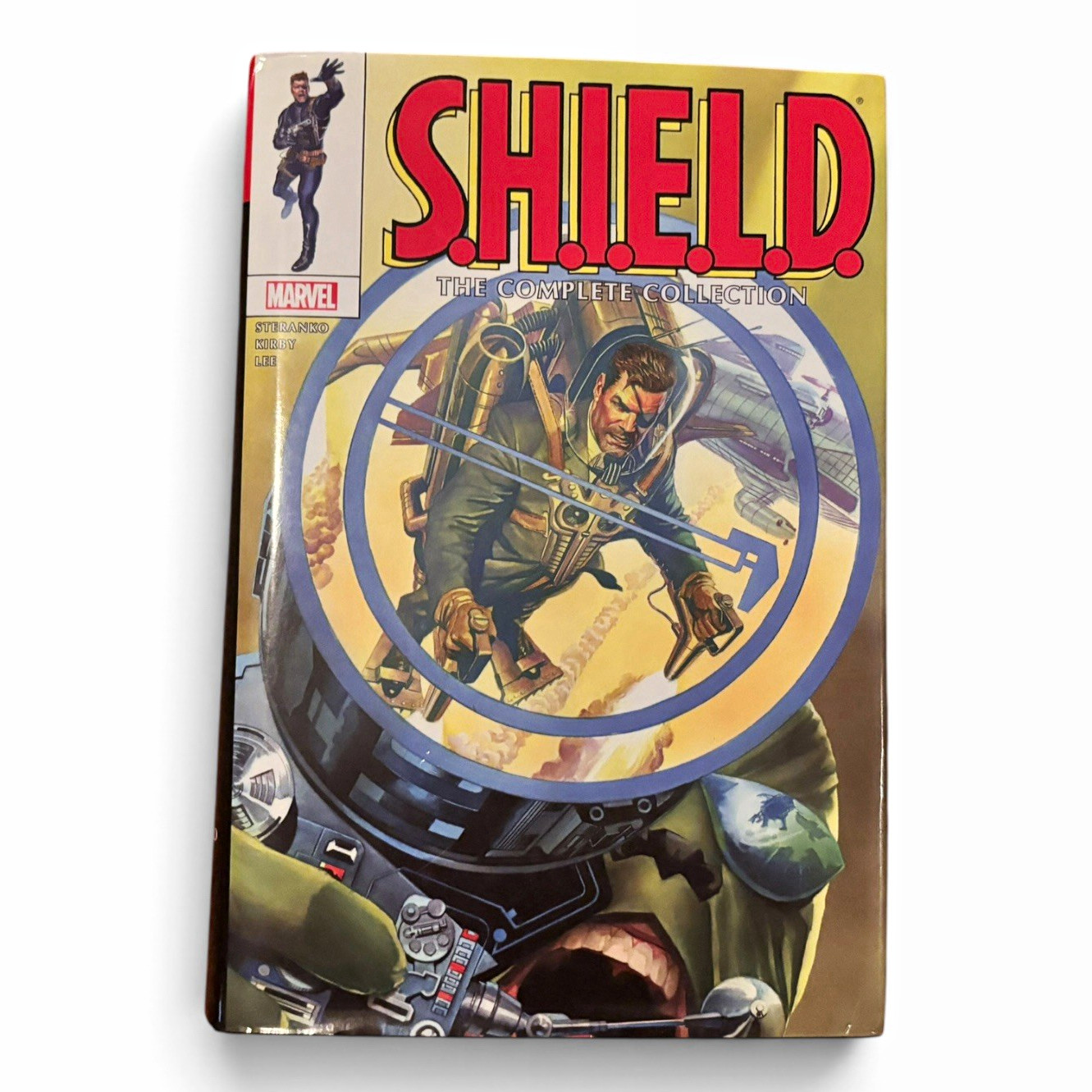 Marvel S.H.I.E.L.D.: The Complete Collection Hardcover 1st Ed Lee Kirby Steranko