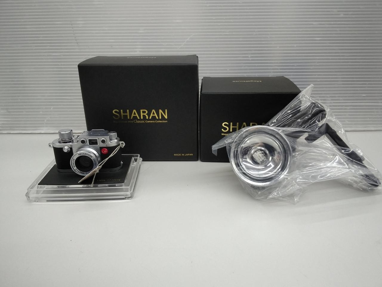MEGAHOUSE Leica IIIF model/strobe set SHARAN Age14+