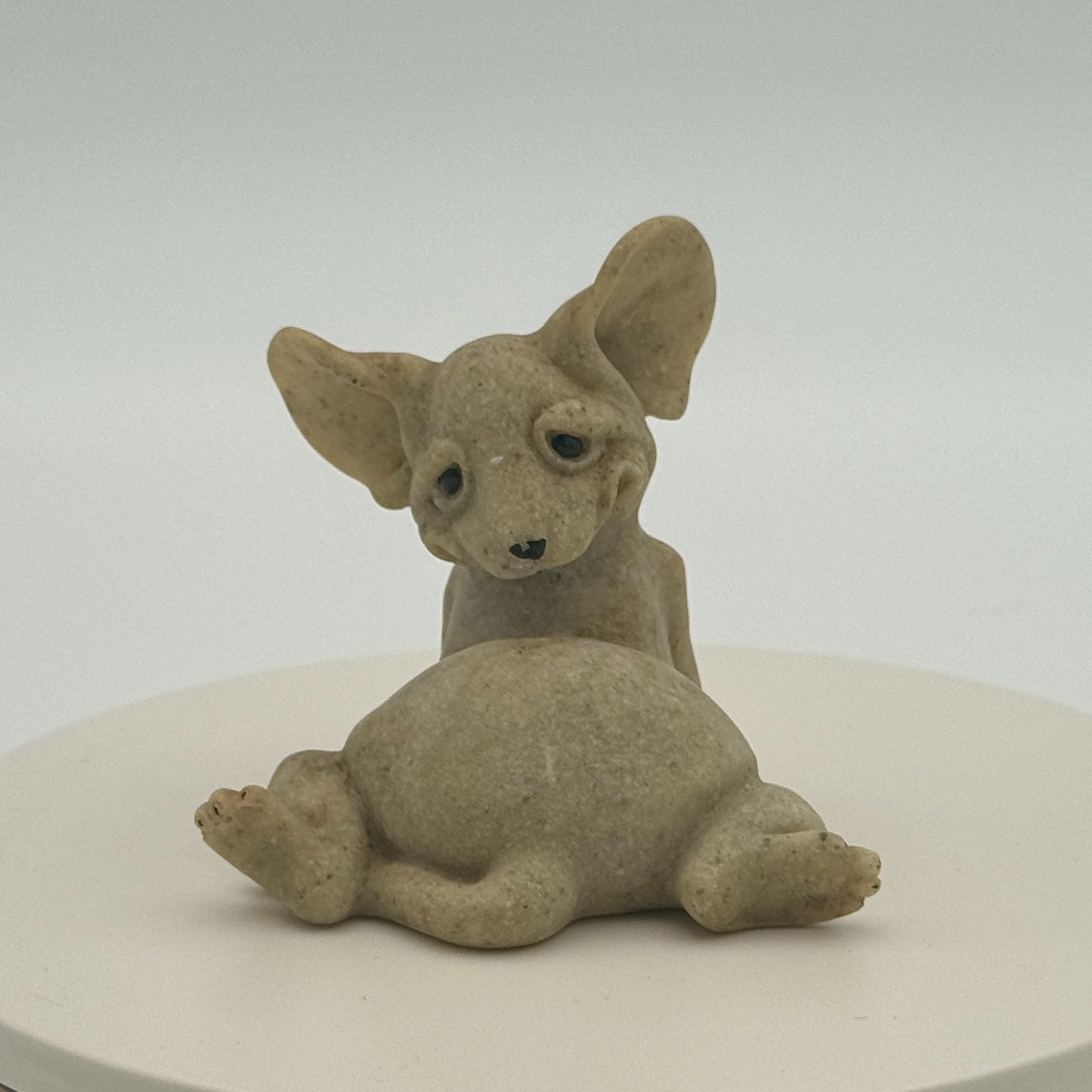 Quarry Critters Mystic Mouse Resin Figurine Second Nature Design 2002 3in Quarry Critters Mystic Mouse Resin Figurine Second Nature Design 2002 3in
