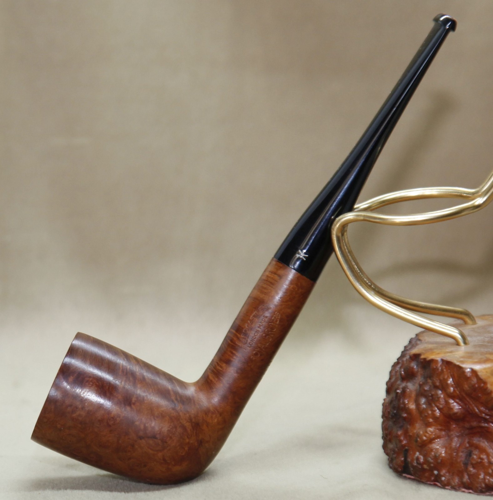 *RARE*UNSMOKED*N.O.S.* HARDCASTLE ROYAL BRUYERE 20 (pre-DUNHILL /pre-1967)