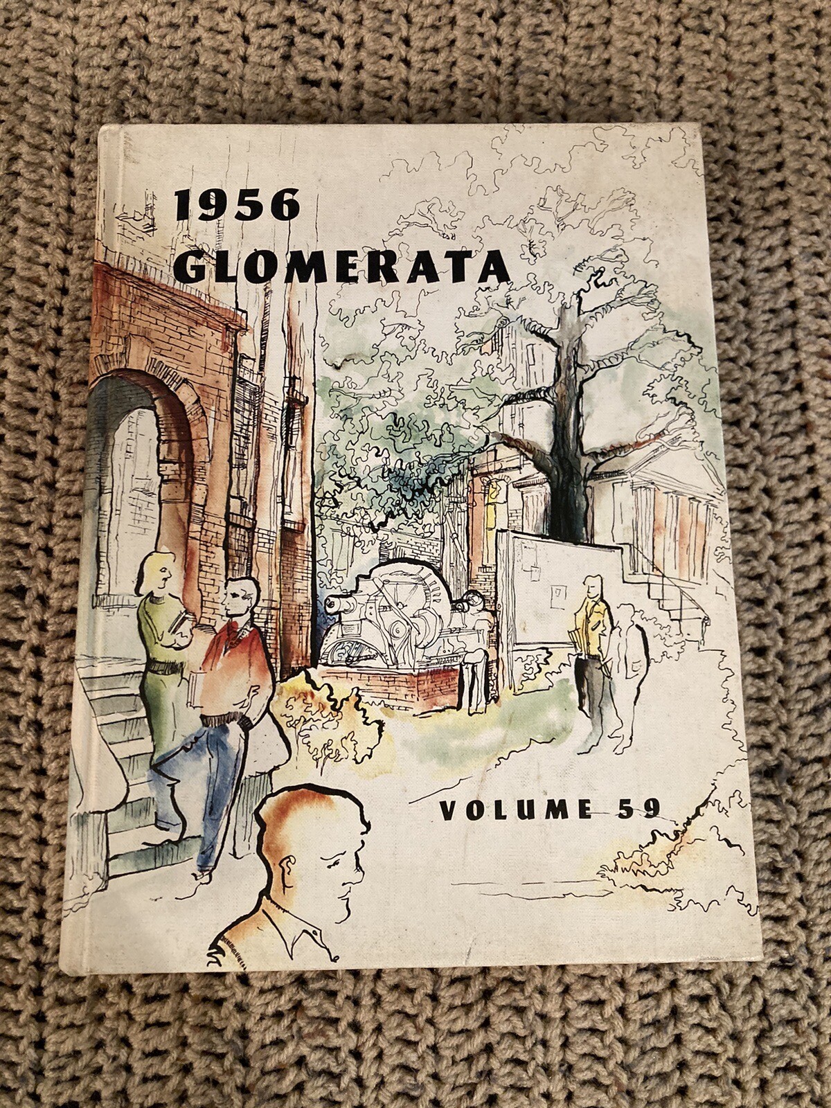 1956 Alabama Polytechnic Institute (Auburn) Glomerata Yearbook. 1956 Alabama Polytechnic Institute (Auburn) Glomerata Yearbook.