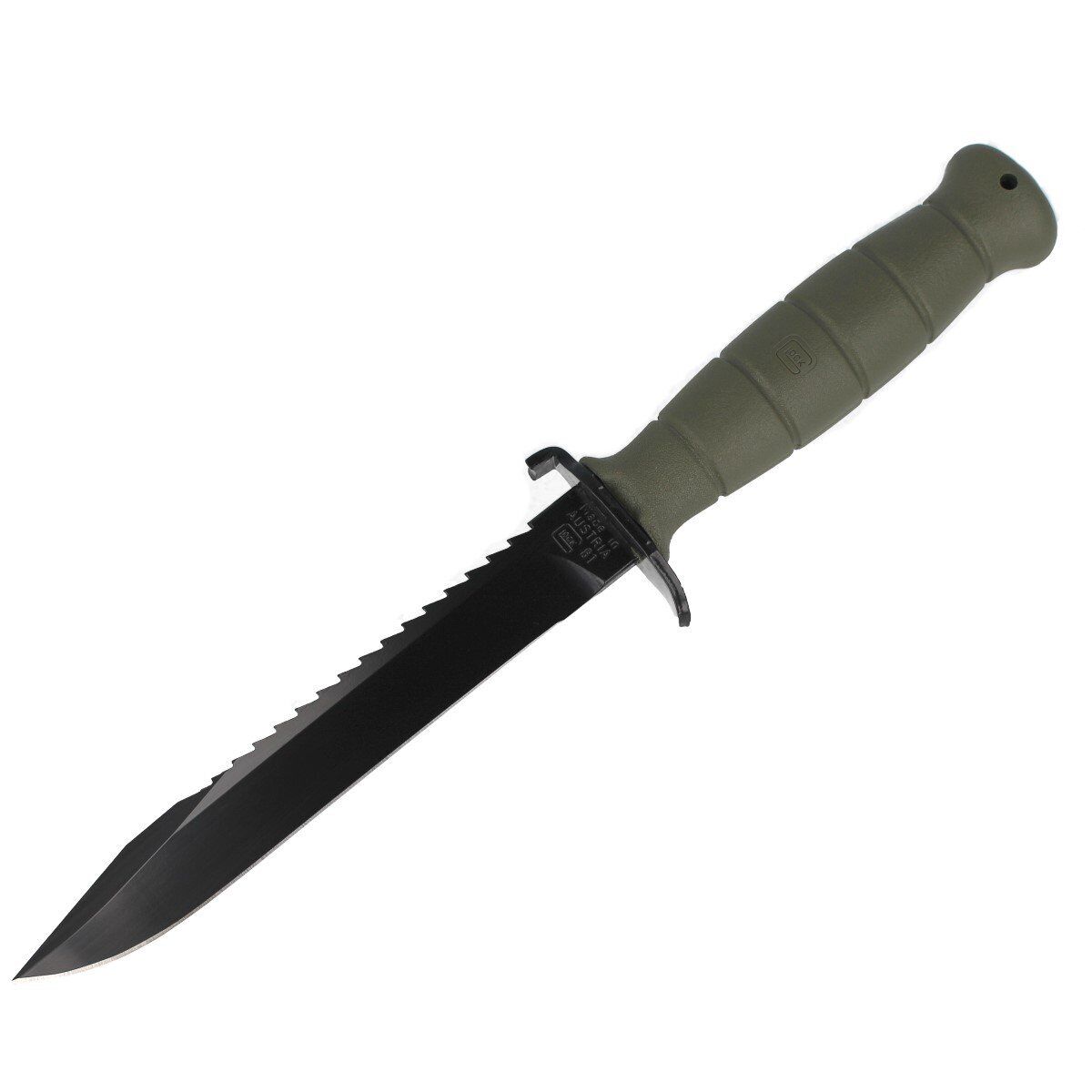 Glock Survival Knife FM81 Battle Field Green 39181