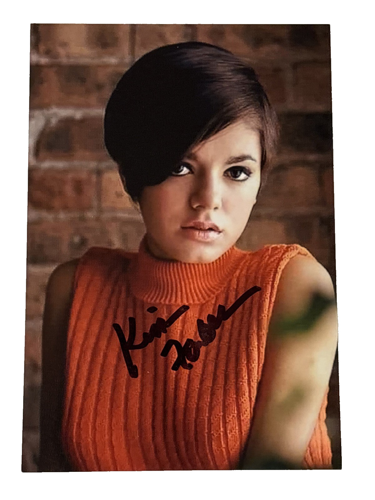 KIM FARBER Hand Signed Autographed 4X6 PHOTO - MODEL & PLAYBOY MISS FEBUARY 1967 KIM FARBER Hand Signed Autographed 4X6 PHOTO - MODEL & PLAYBOY MISS FEBUARY 1967