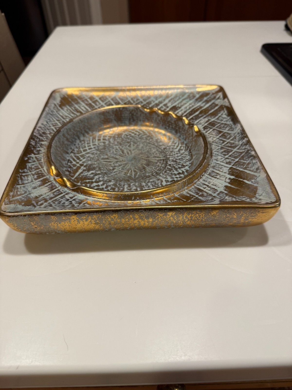 MID CENTURY STANGL POTTERY Handpainted 9