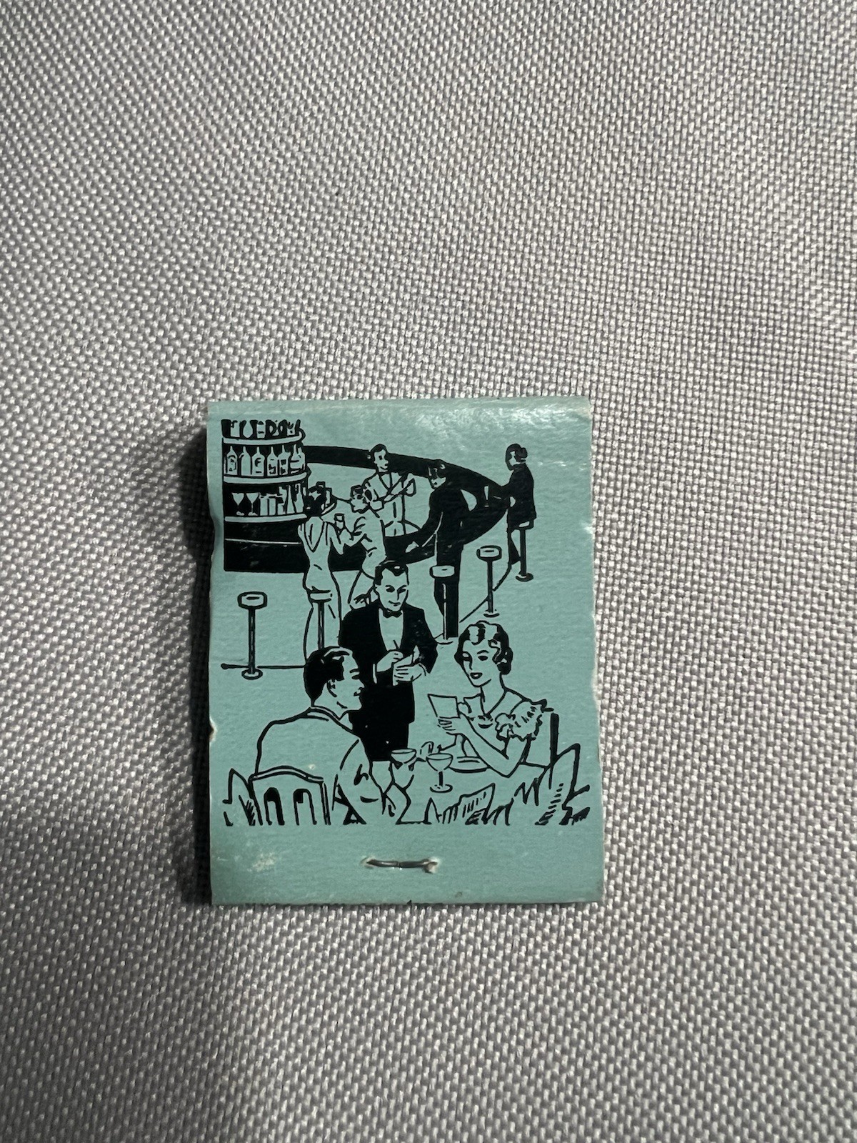 Vintage Plaza Restaurant & Bar Matchbook 431 Canal St New York City Vintage Plaza Restaurant & Bar Matchbook 431 Canal St New York City