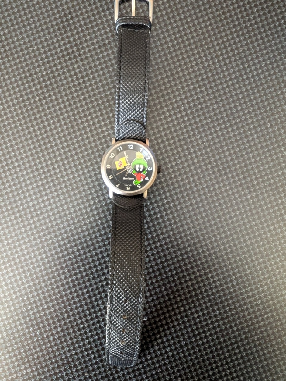 Armitron Marvin the Martian Watch Warner Bros Vintage 1998 Armitron Marvin the Martian Watch Warner Bros Vintage 1998