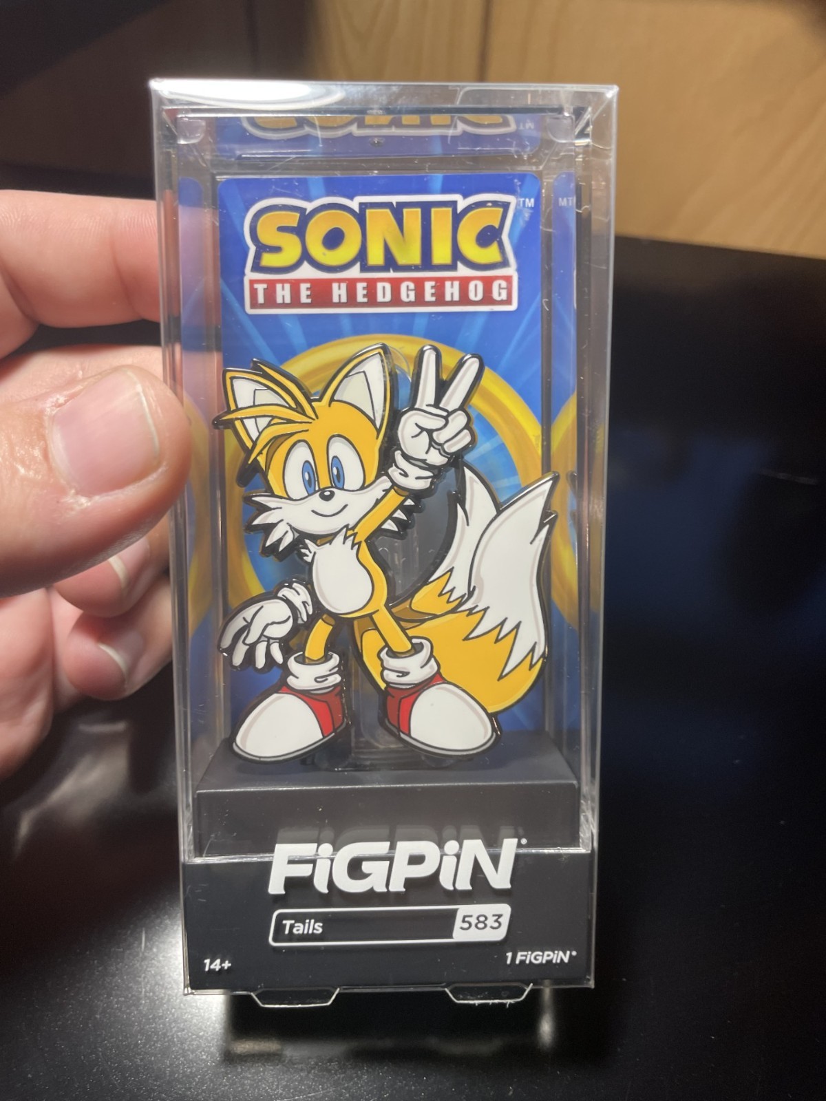 FigPin - Sonic the Hedgehog - Tails #583 Enamel Pin