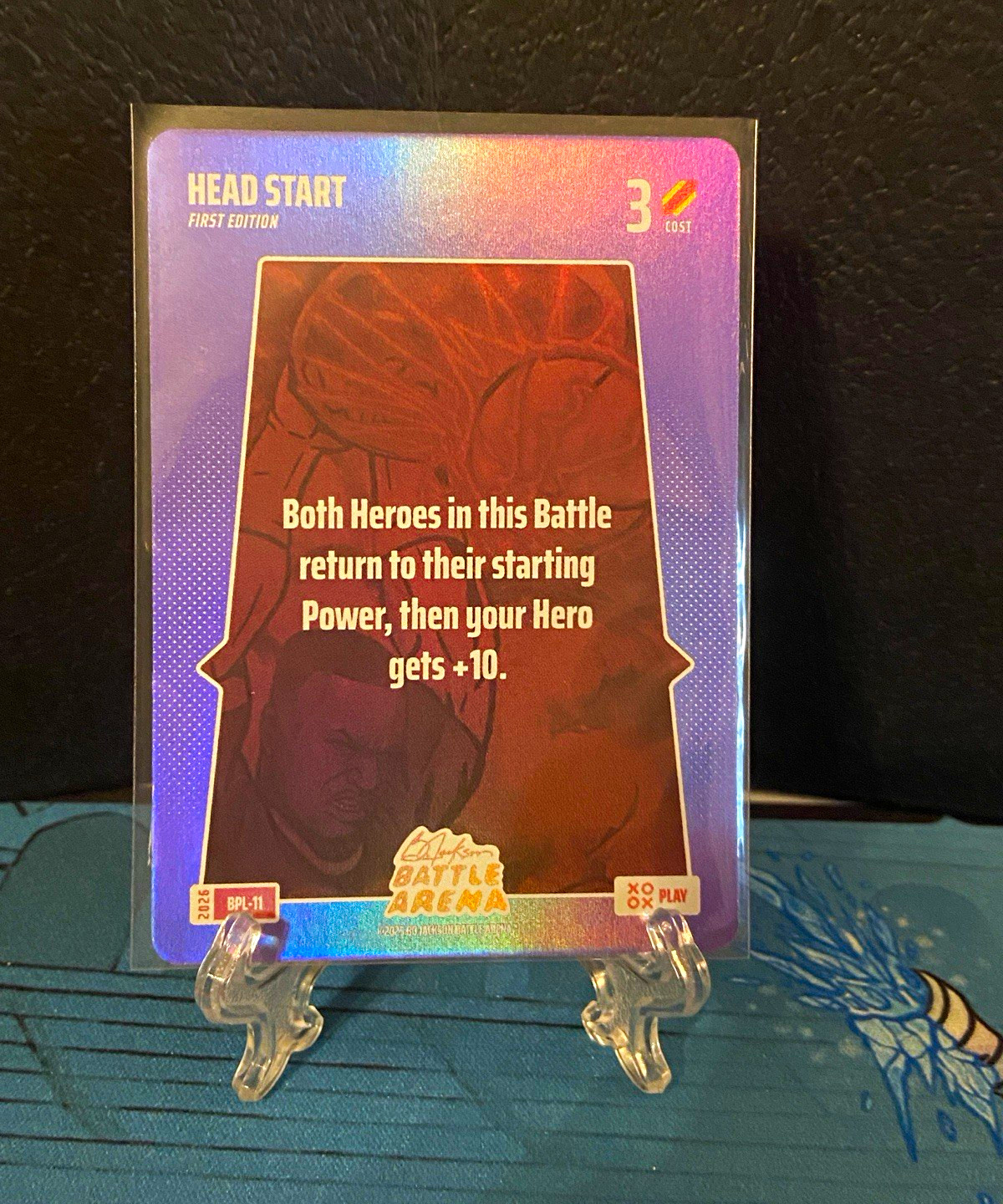 2025 Bo Jackson Battle Arena Bo Jackson Head Start Griffey Bonus Play BPL-11 2025 Bo Jackson Battle Arena Bo Jackson Head Start Griffey Bonus Play BPL-11