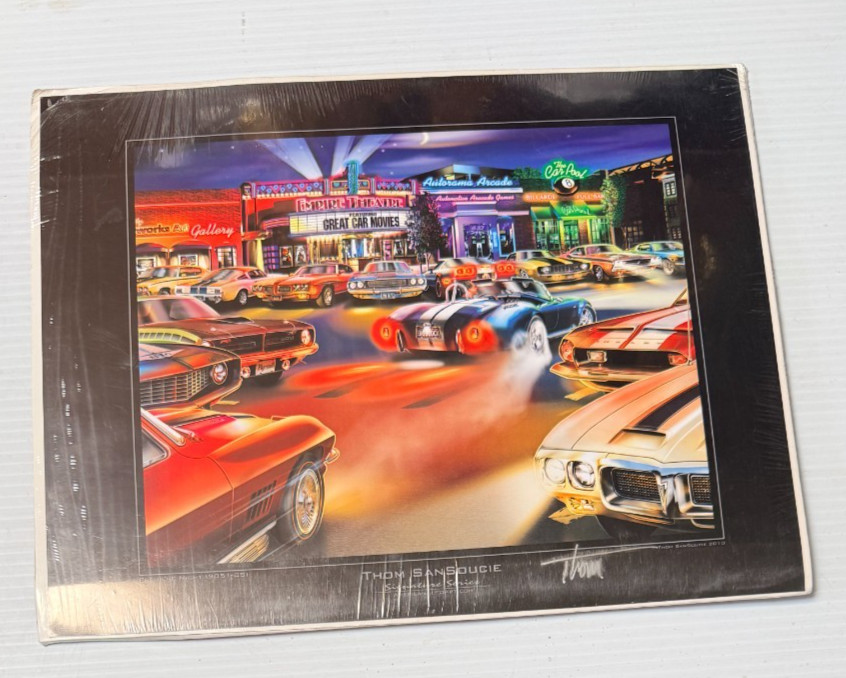 2010 Thom Sansoucie Signature Series American Auto Art Picture Premiere Night 2010 Thom Sansoucie Signature Series American Auto Art Picture Premiere Night
