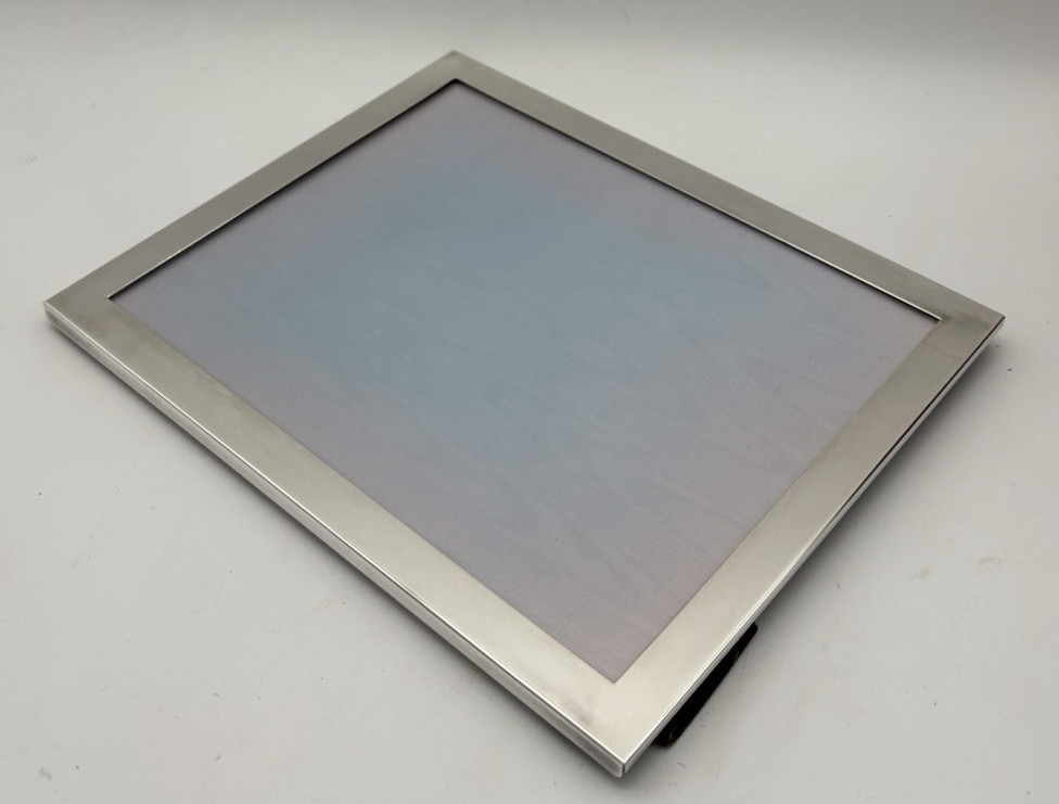 Vintage Gump's San Francisco Silver Plated Picture Frame 8 x 10 Vintage Gump's San Francisco Silver Plated Picture Frame 8 x 10