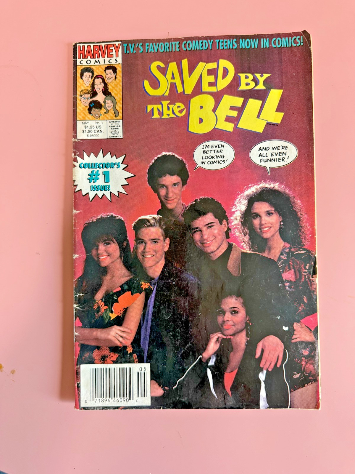 Saved By The Bell Harvey Comics May No. 1 Collector\'s #1 Issue
