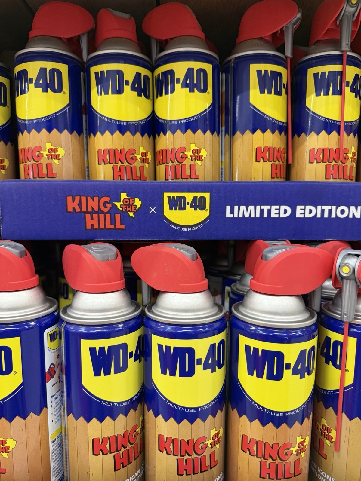 King Of The Hill WD-40