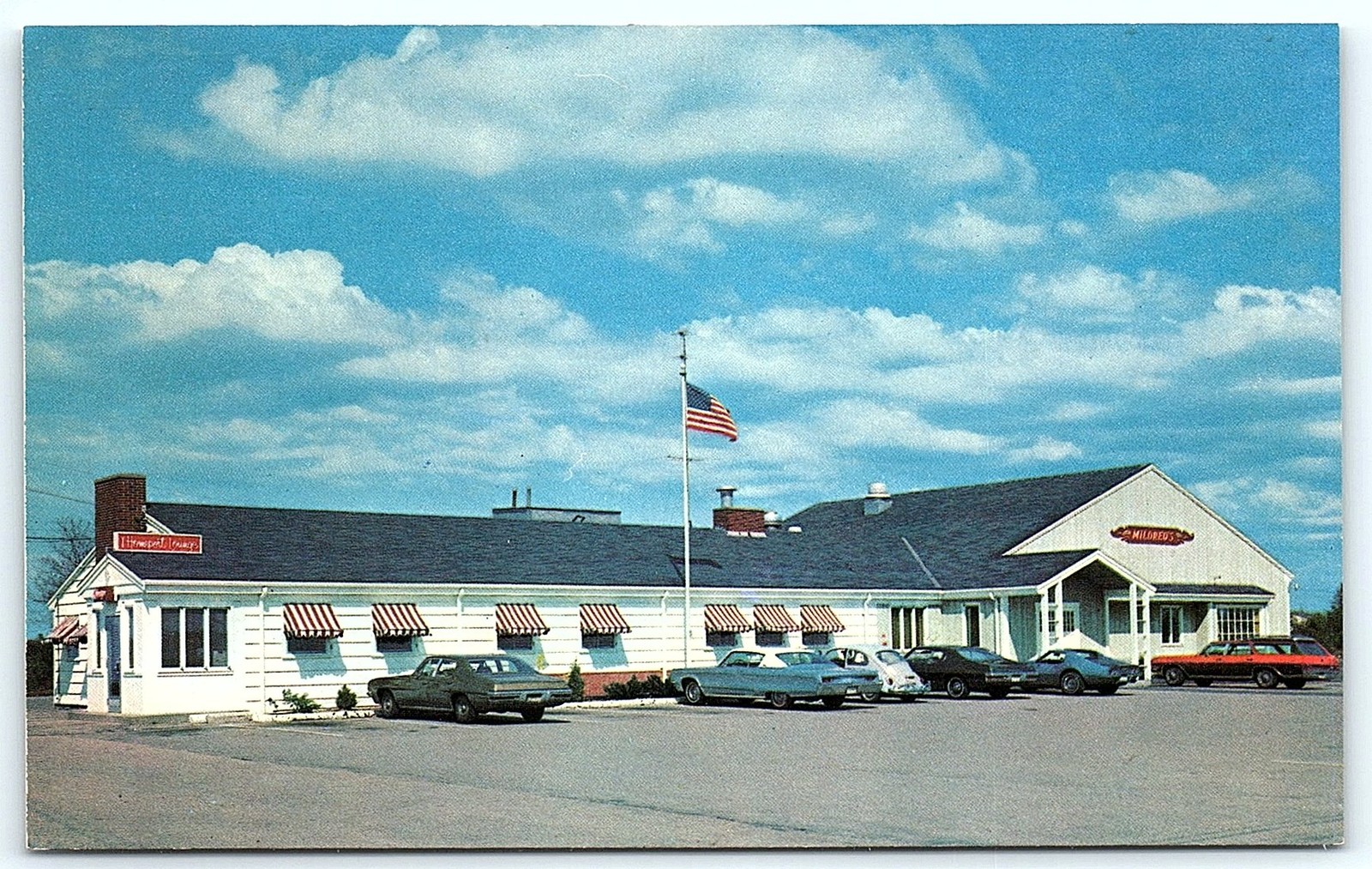 Mildred\'s Chowder House Postcard, Cape Cod Mildred\'s Chowder House Postcard, Cape Cod