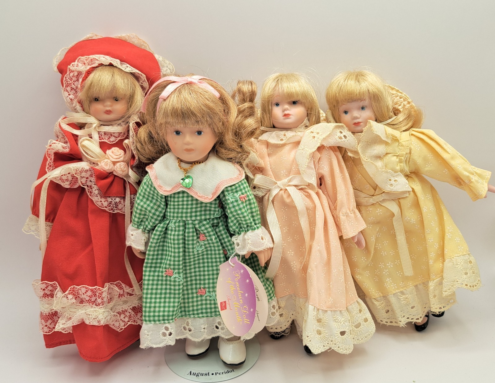 Vintage Doll Lot Russ Porcelain Doll Perri 8 Vintage Doll Lot Russ Porcelain Doll Perri 8