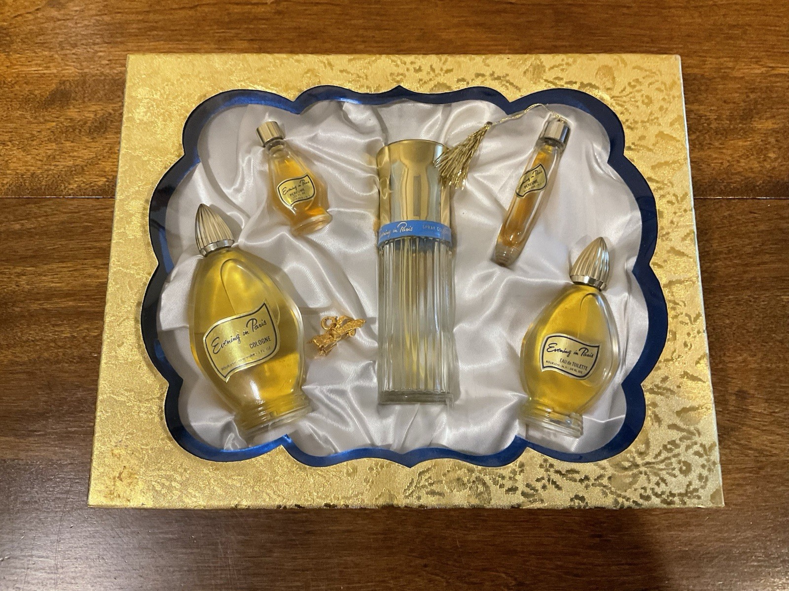 Vintage Evening in Paris 5 piece boxed set 