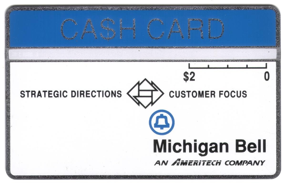 $2. Strategic Directions Customer Focus Conference (NO Name) 805A Phone Card