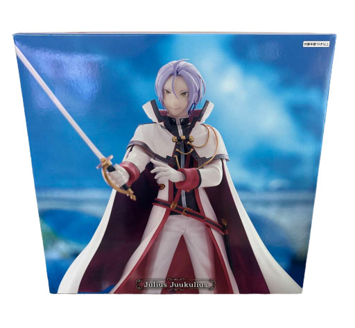 Re:Zero Julius Juukulius Figure GiGO Exclusive 10th Anniversary Japan limited Re:Zero Julius Juukulius Figure GiGO Exclusive 10th Anniversary Japan limited