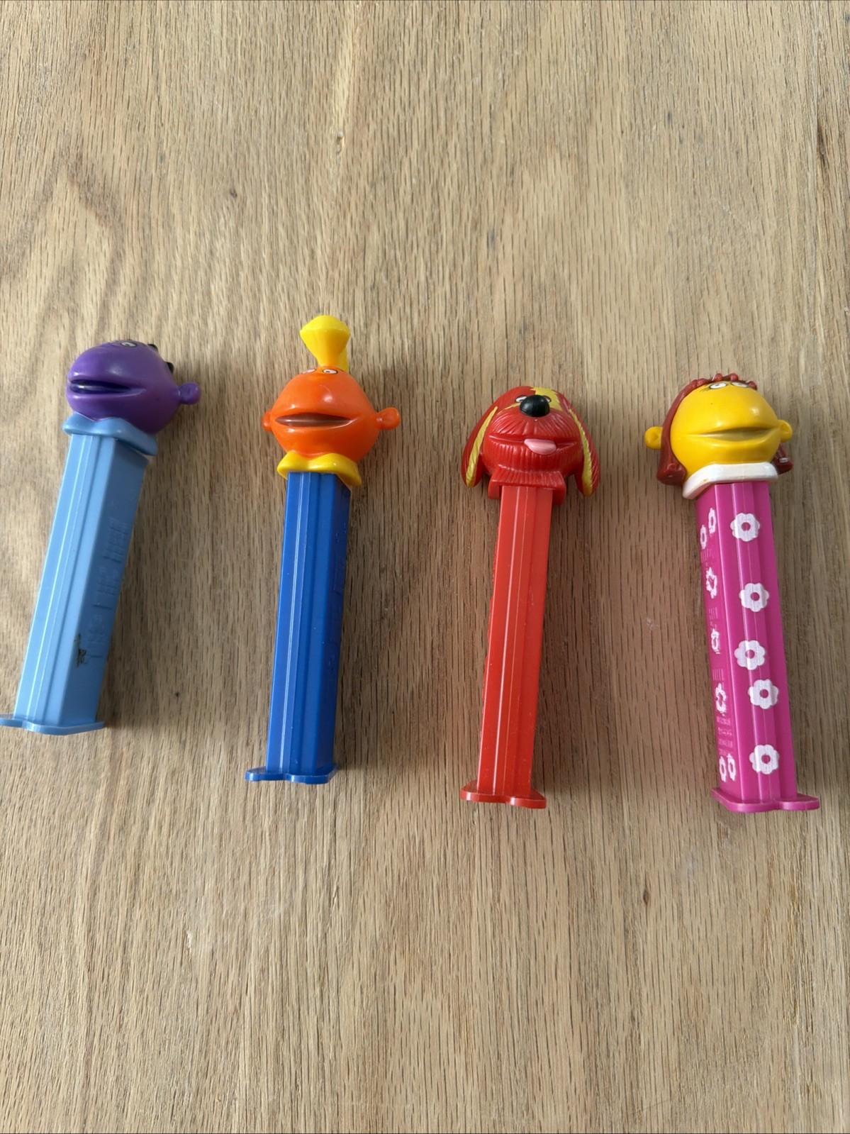 Pez Tweenies Collectible Dispensers, Set of 4 Non-US