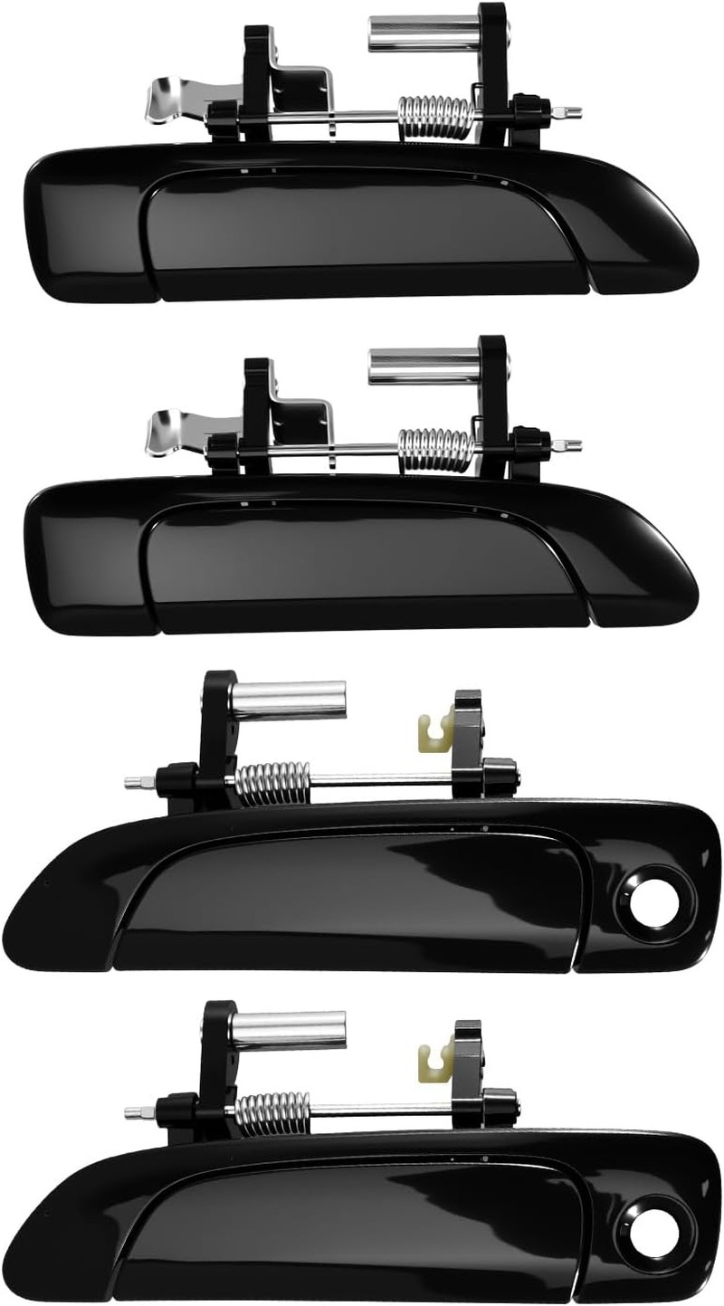 4 Set Exterior Door Handle Fit for Honda Civic 2001 2002 003 2004 2005 4 Set Exterior Door Handle Fit for Honda Civic 2001 2002 003 2004 2005