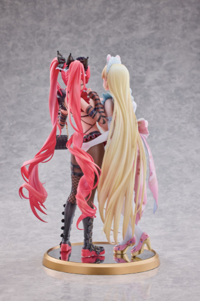 PartyLook Otherwhere official Stella & Sadie by Mendokusai Figure 306mm japan