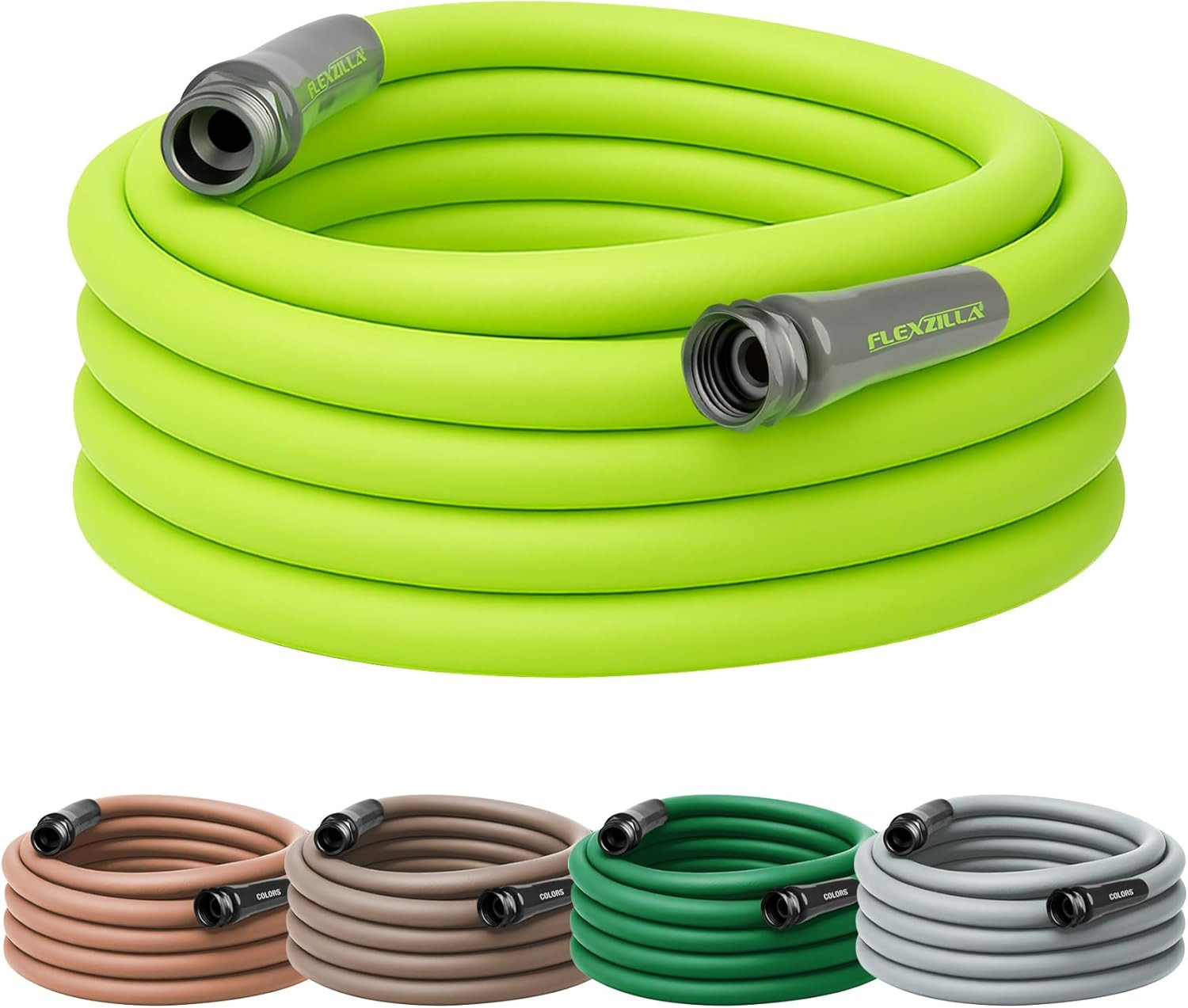 Garden Hose 5/8 In. X 50 Ft., Lightweight All-Weather Water Hose, Durable and Fl Garden Hose 5/8 In. X 50 Ft., Lightweight All-Weather Water Hose, Durable and Fl