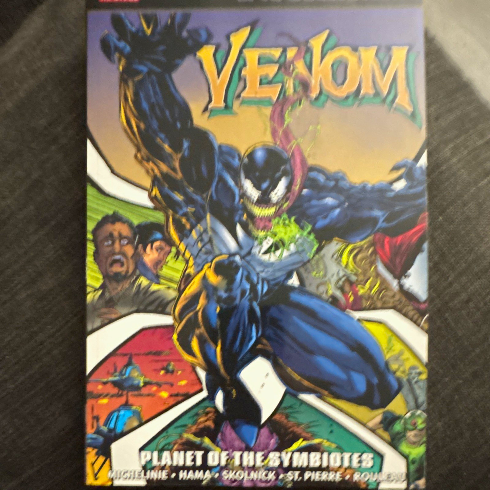 Marvel Venom Epic Collection Vol. 6: Planet of the Symbiotes TPB