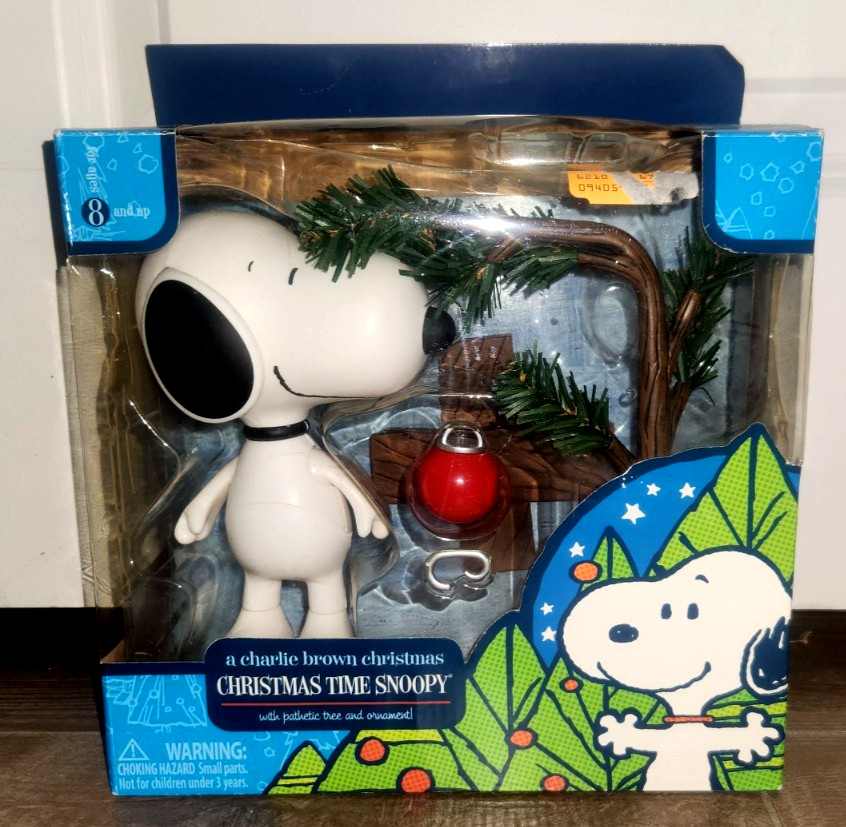 Vintage 2007 Peanuts Snoopy Christmas 7\