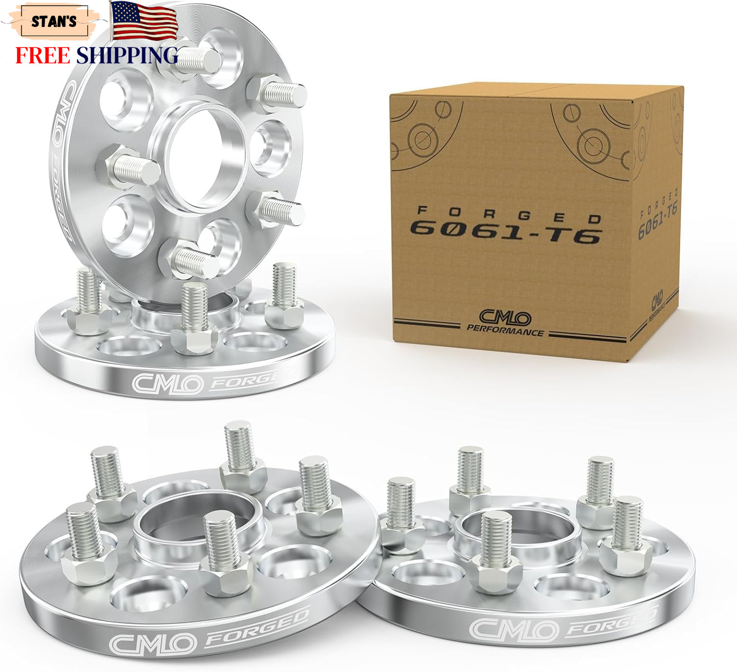 5 x 114.3 to 5 x 120 Wheel Adapters 4pc 15mm Thick Hubcentric 15mm 4pcs NEW USA 5 x 114.3 to 5 x 120 Wheel Adapters 4pc 15mm Thick Hubcentric 15mm 4pcs NEW USA