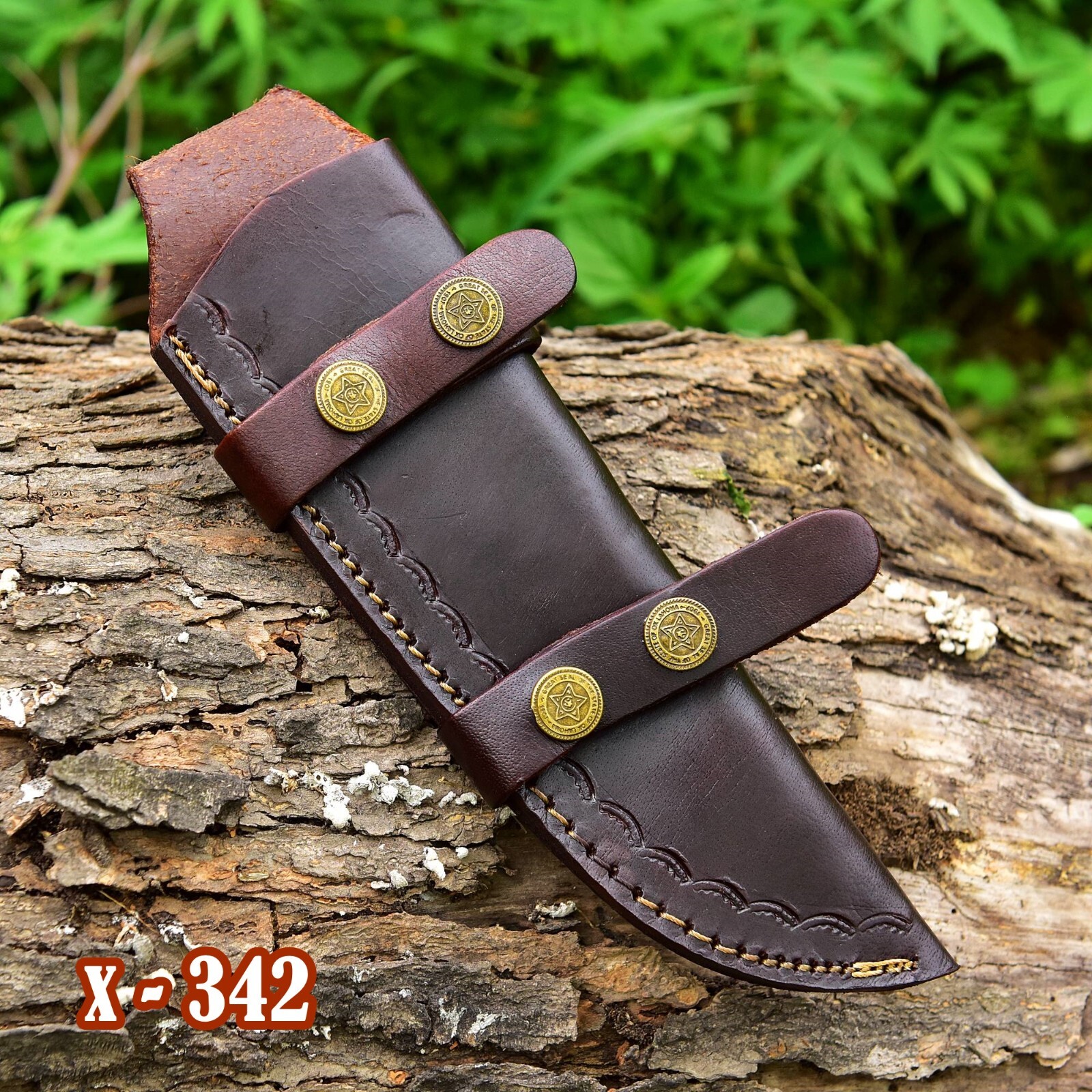 Outdoor-Ready Leather Knife Cover-Ideal for Camping and Hunting knife sheath 342 Outdoor-Ready Leather Knife Cover-Ideal for Camping and Hunting knife sheath 342