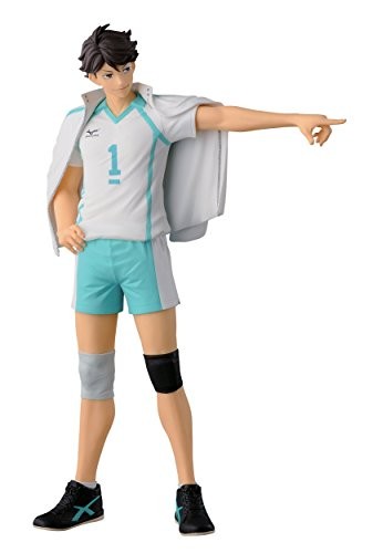 Banpresto Haikyuu 7.9-Inch Toru Oikawa Creator x Creator Series Figure Japan