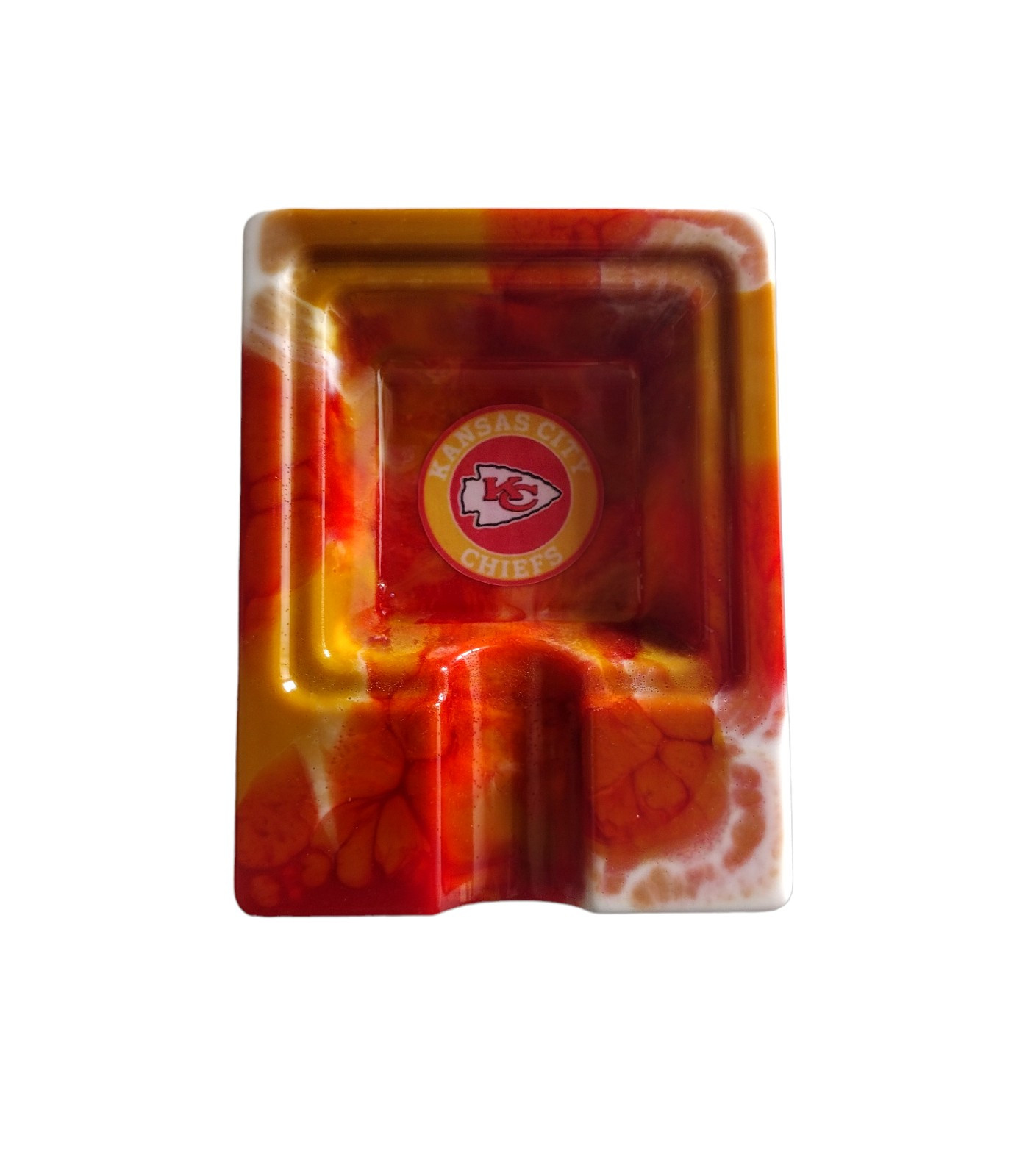 Kansas City Chiefs Cigar Ashtray| Cigar Ashtrays| Sports Gifts| House Gifts 