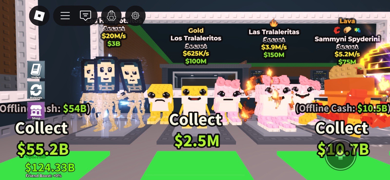 Gold los Tralaleritos 625k/s