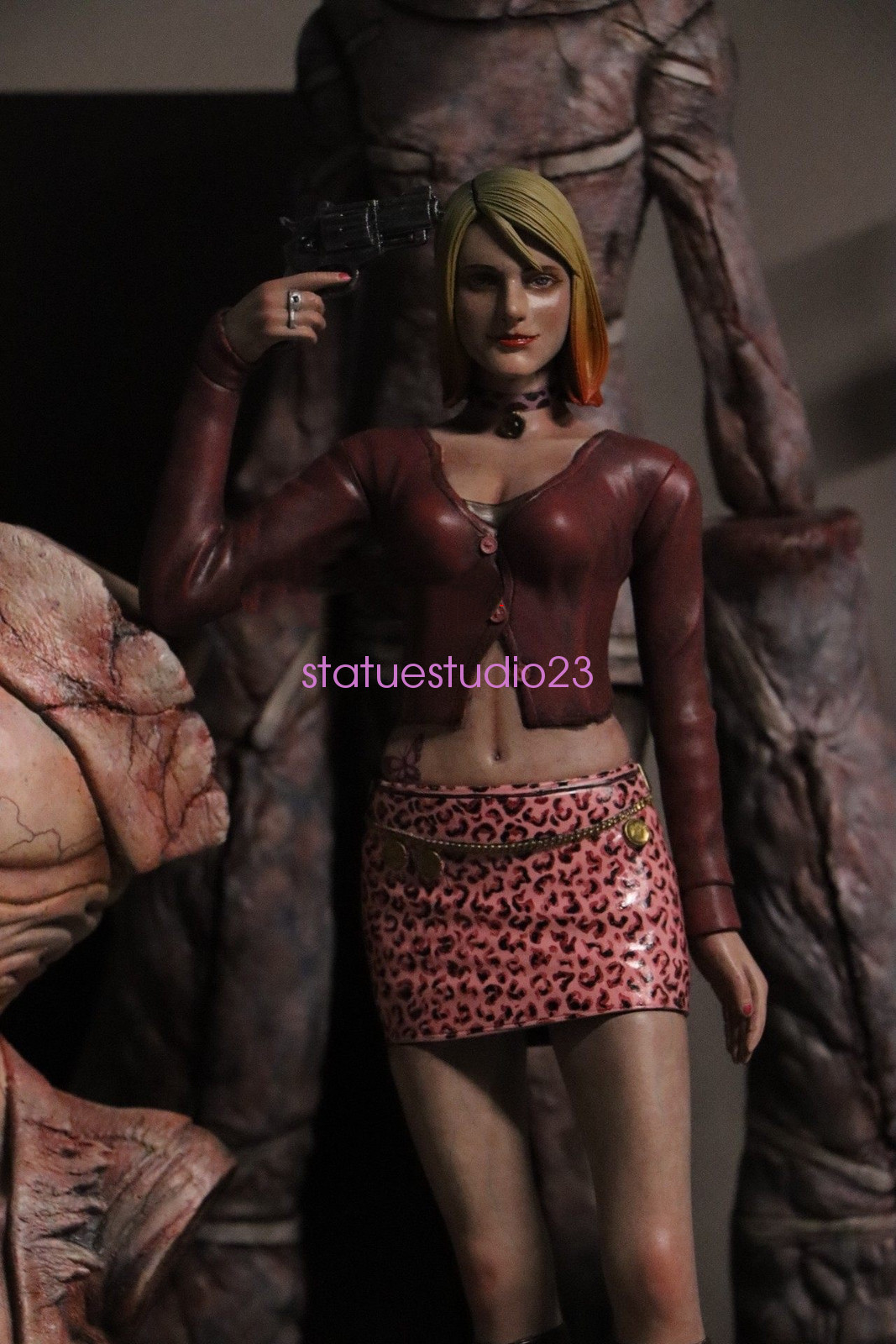 Silent Hill Maria Statue Figure Model Collectible Limited Boy Gift Only 1
