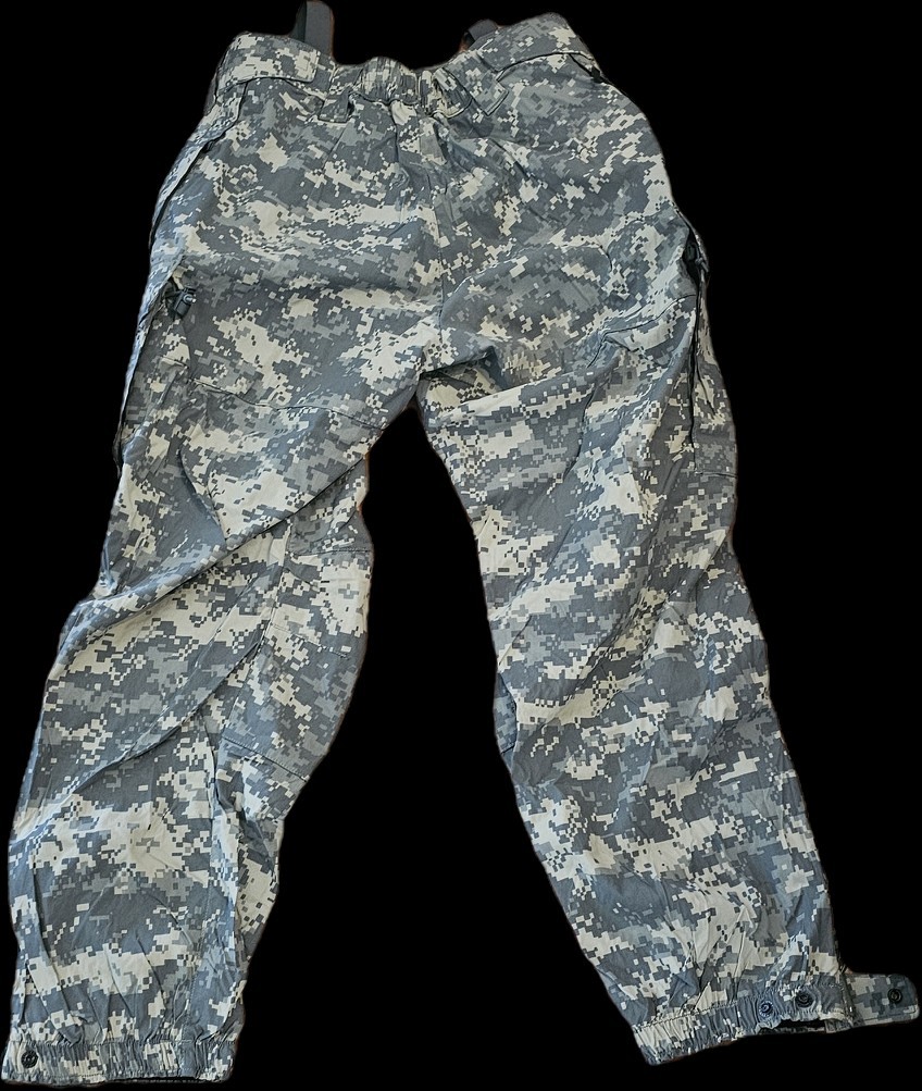 USGI GEN III ECWCS Level 5 Soft Shell Trousers Medium Long NSN 8415-01-546-9724