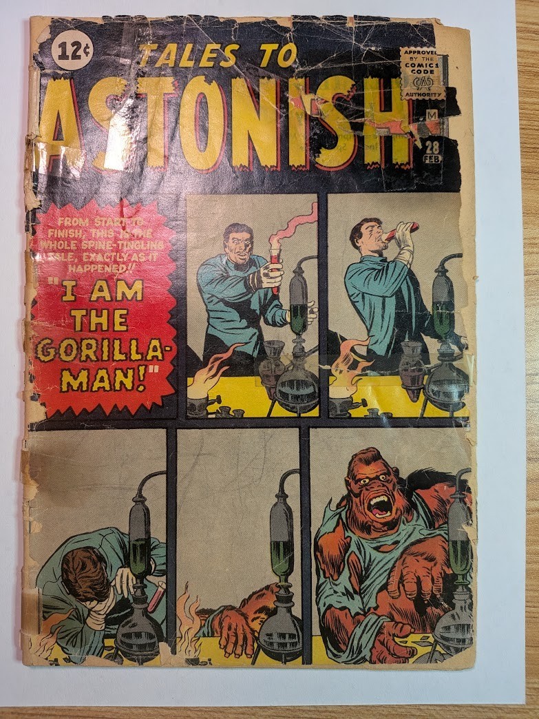 Tales to Astonish #28 Marvel 1962 (Fa)