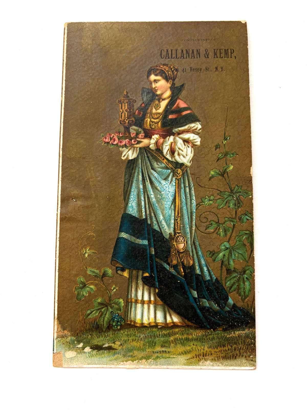 Victorian Trade Card \ Victorian Trade Card \