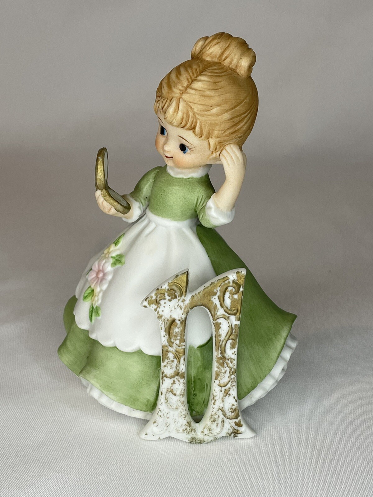 Vintage 1970s “Birthday Dolls” By Kelvin Porcelain Figurine Age 11