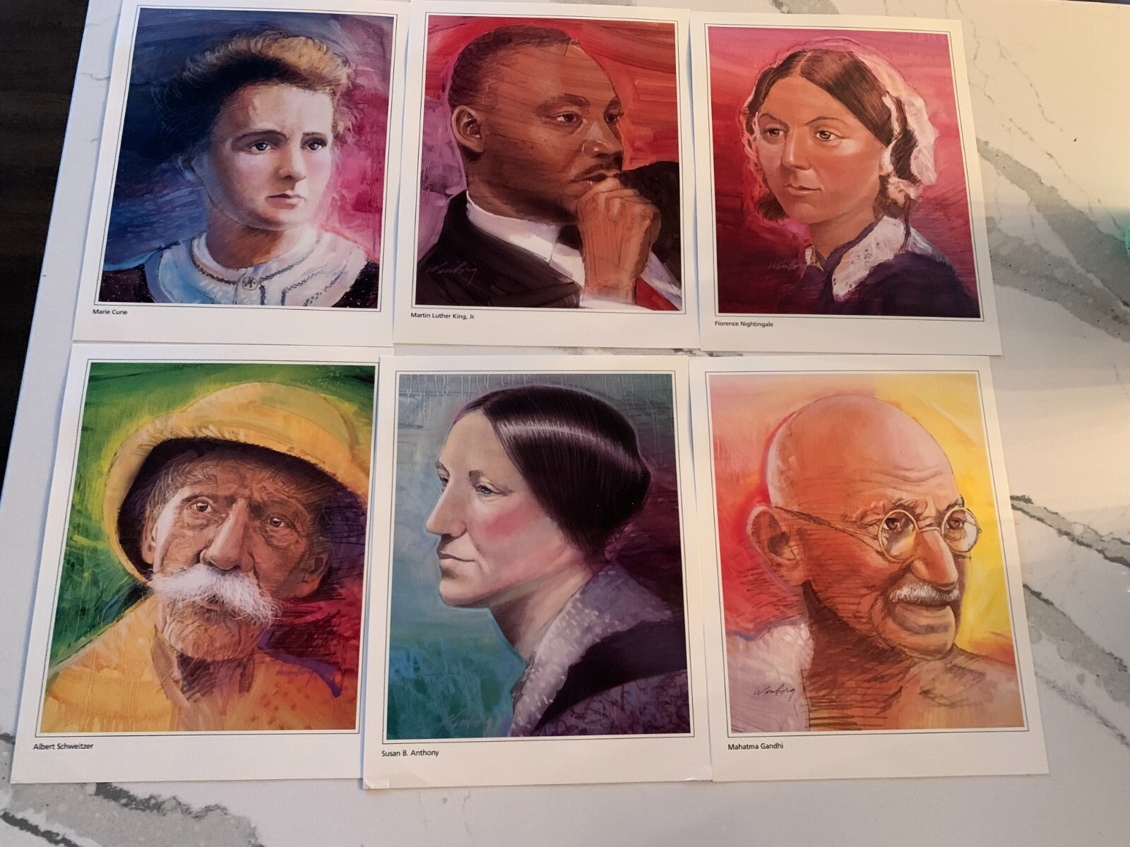 Florence Nightingale Reprinted Photo Image Martin Luther King Marie Curie Gandhi Florence Nightingale Reprinted Photo Image Martin Luther King Marie Curie Gandhi