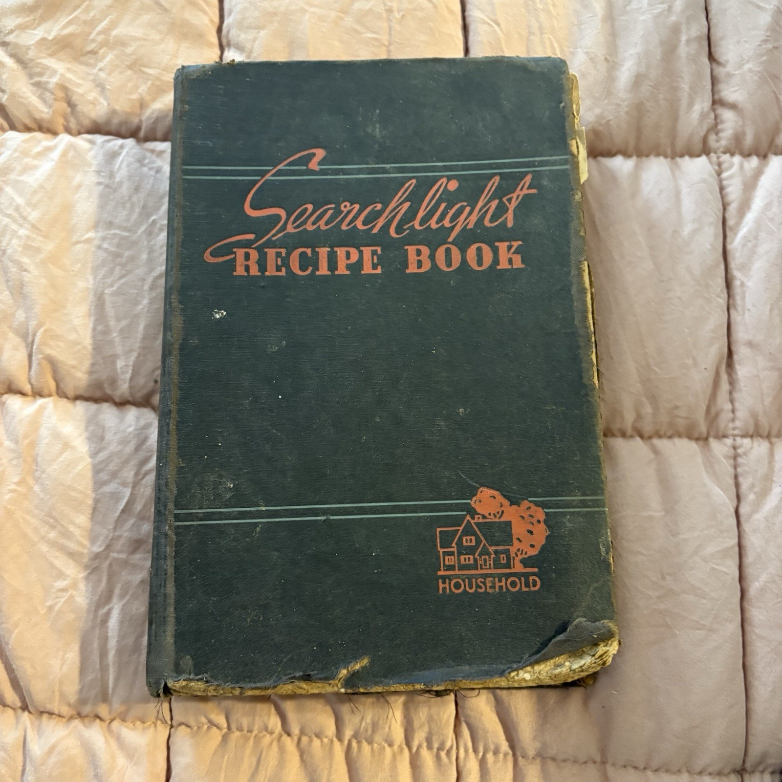 Vtg Searchlight Recipe Book Cookbook Household 1949 22nd edition Well Loved Used Vtg Searchlight Recipe Book Cookbook Household 1949 22nd edition Well Loved Used