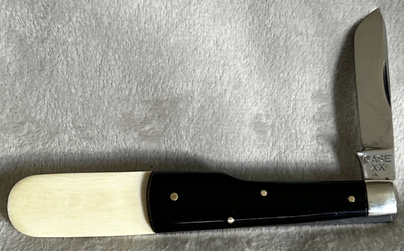 1940-64 Case XX 2109 Budding Grafting Knife Slick Black RARE NMint/Mint IYKYK