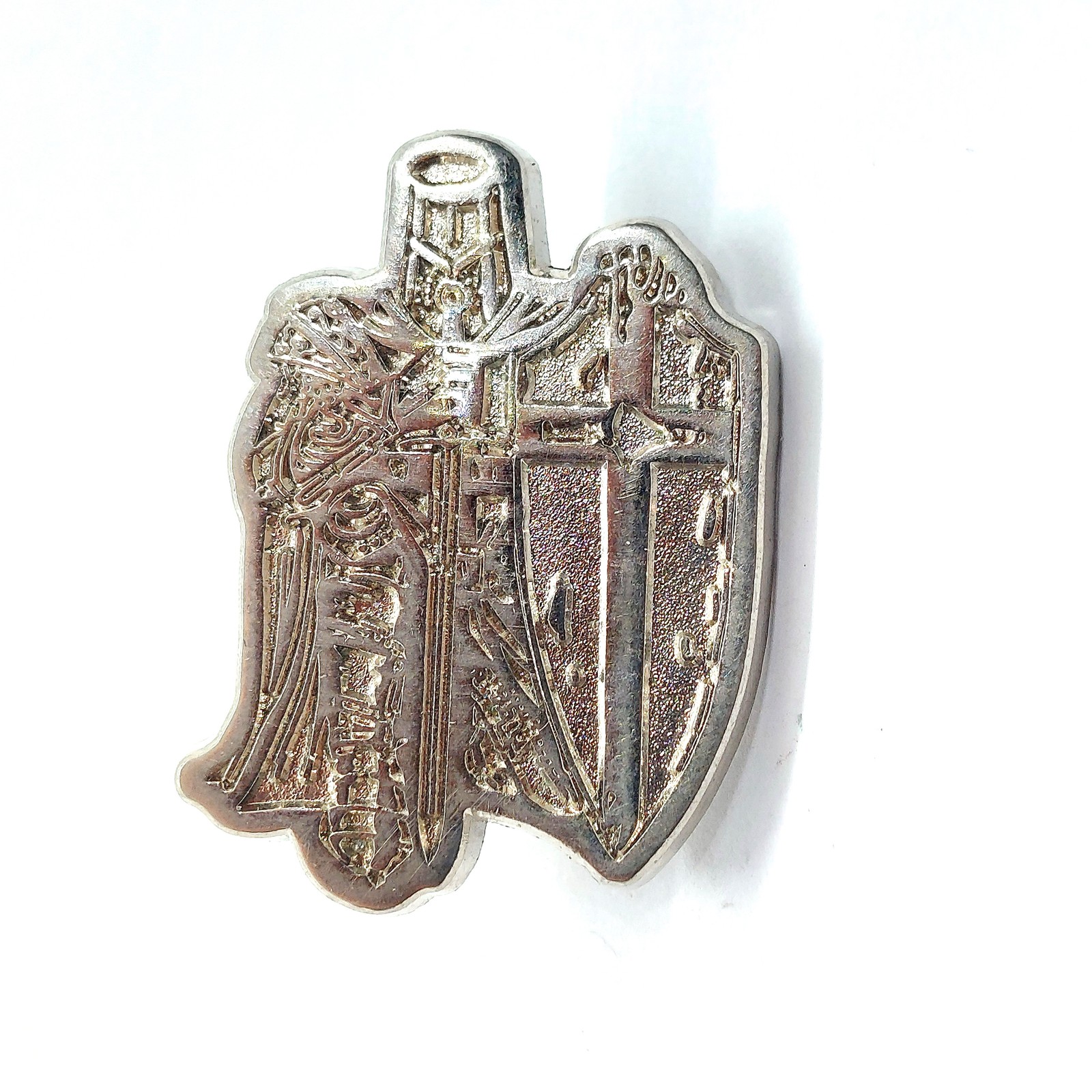 Medieval Knight Pin Crusader Warrior Shield Armor Helmet Renaissance Lapel Medieval Knight Pin Crusader Warrior Shield Armor Helmet Renaissance Lapel