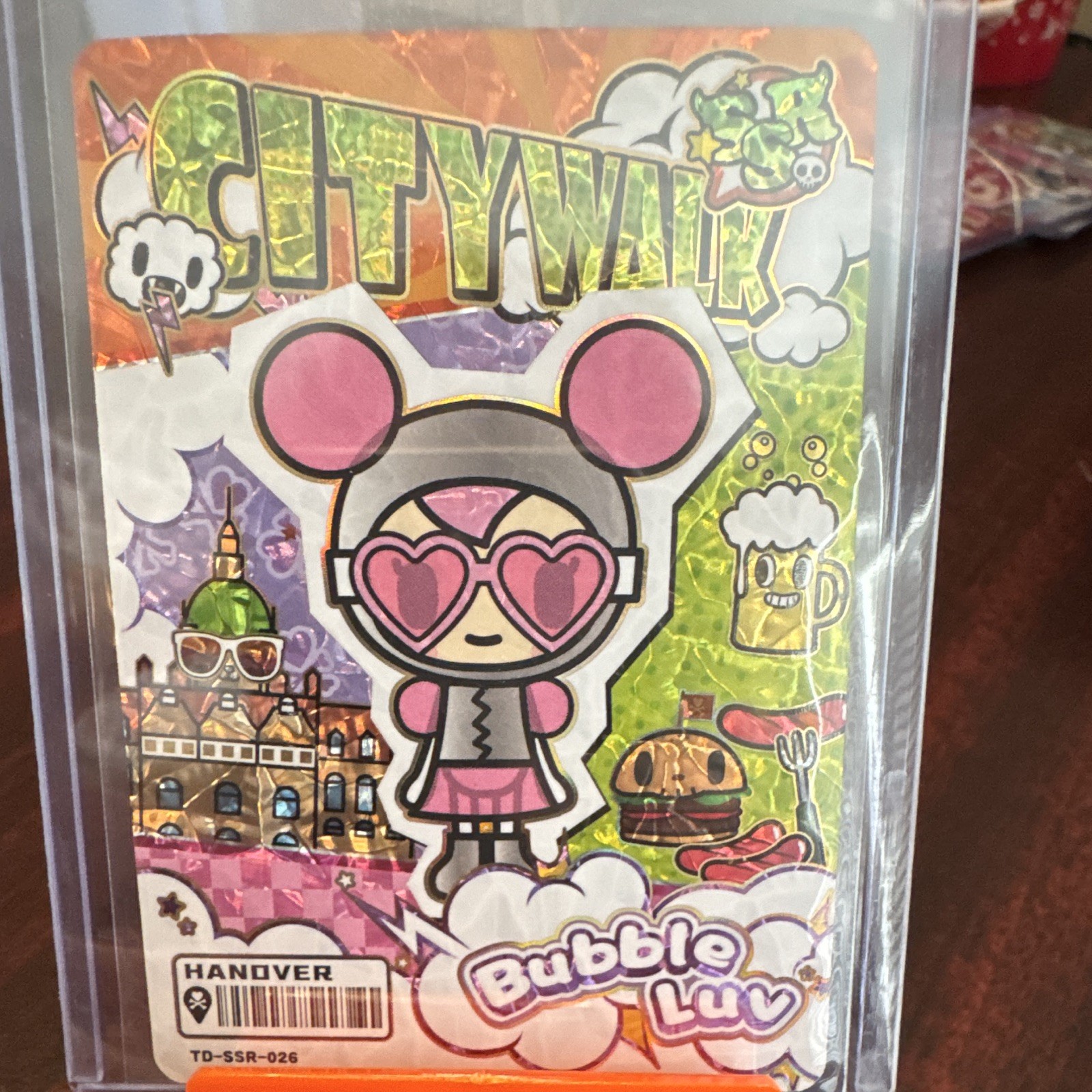 Kayou Tokidoki Trading Card TD-SSR-026
