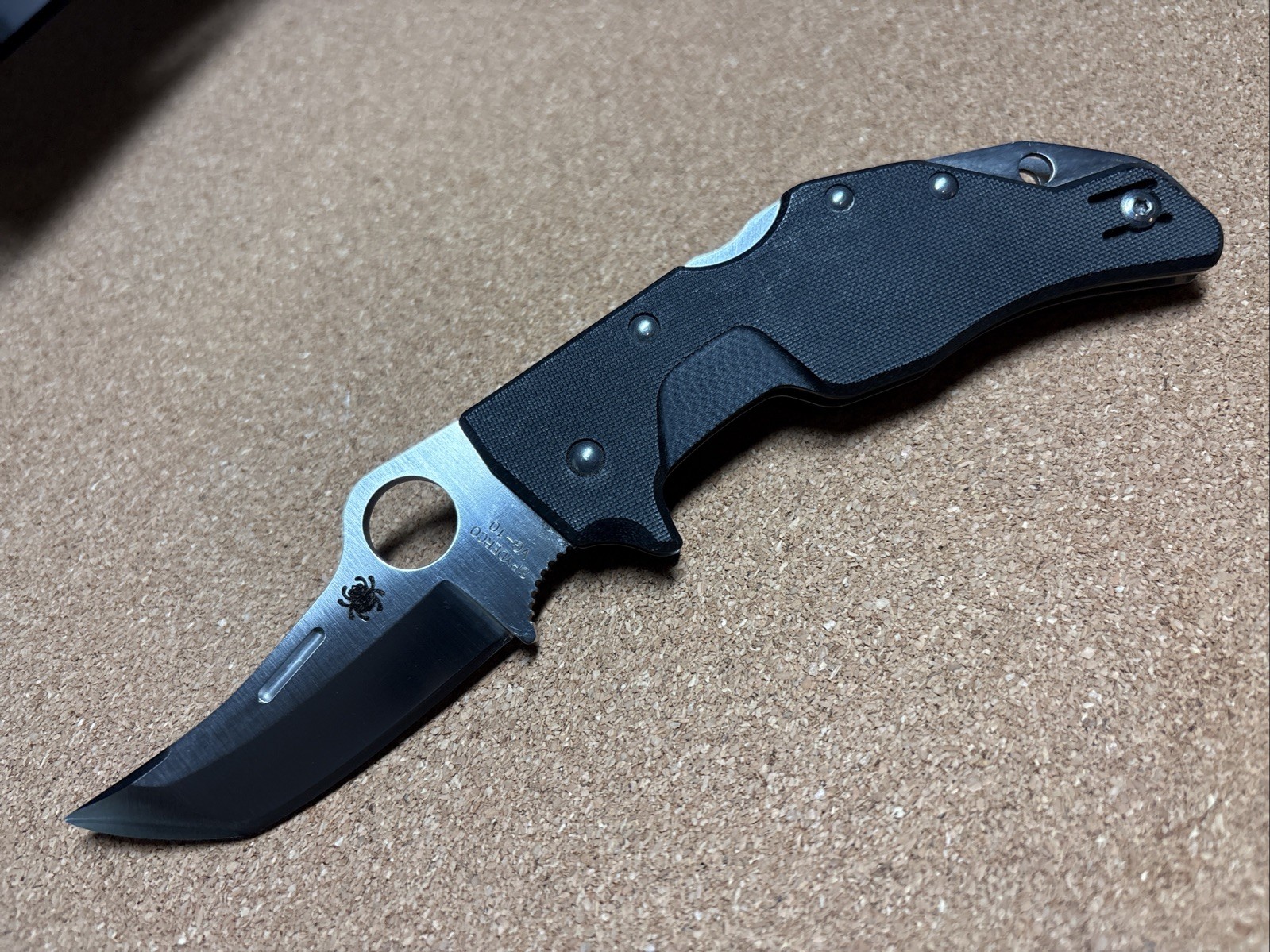 Spyderco Battlestation C168GP – G-10 Discontinued Spyderco Battlestation C168GP – G-10 Discontinued