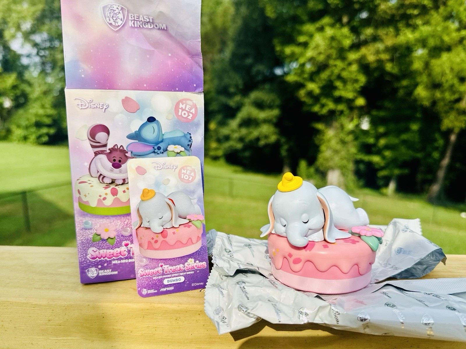 Beast Kingdom Disney Sweet Treat Series *Confirmed* Dumbo Figurine MEA 102