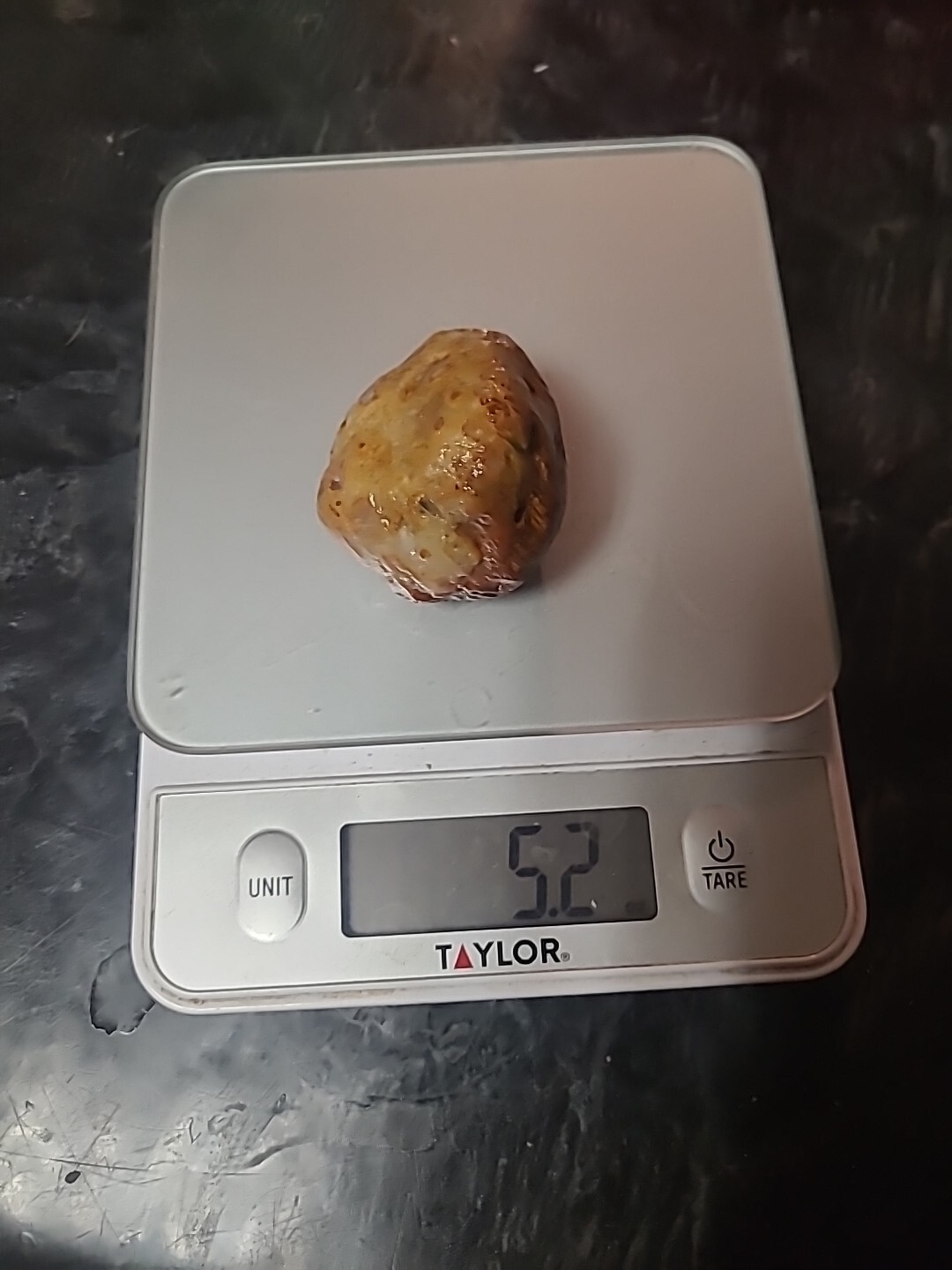5.2 Oz Lake Superior Tuber Agate 5.2 Oz Lake Superior Tuber Agate