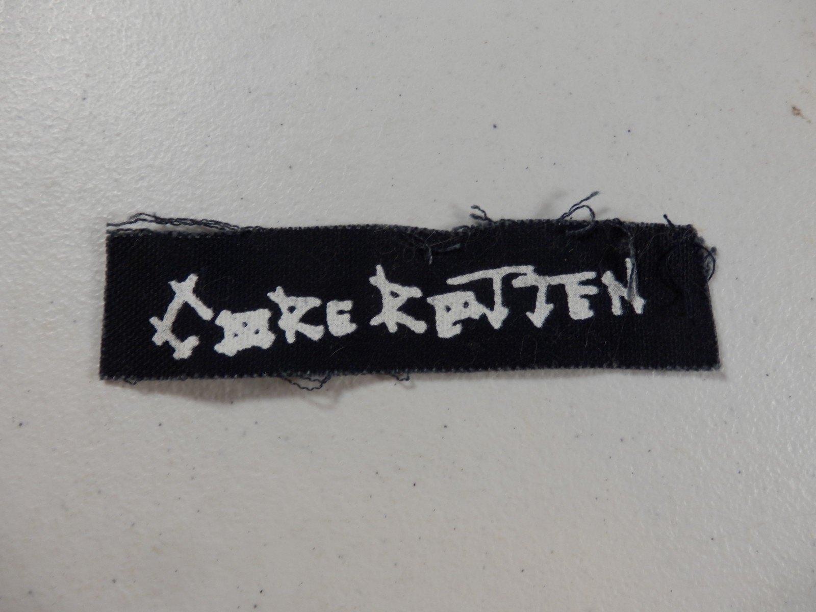 Core Rotten?AI Says Coke ReKken grindcore/powerviolence band from Japan Patch