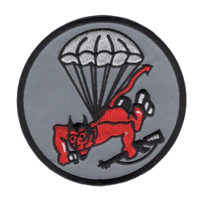 508th Parachute Infantry Regiment Red Devils Embroidered Patch WWII Airborne