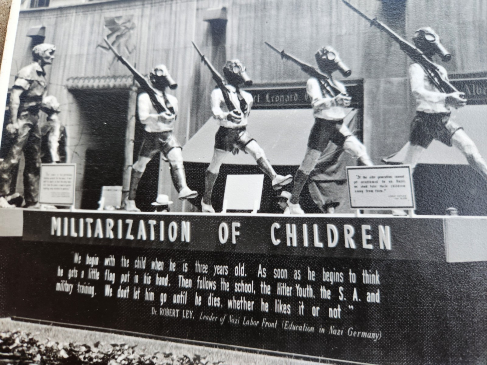 WWII 1943 Anti-Nazi The Nature of the Enemy Photos Lot 6 Rockefeller Center OWI WWII 1943 Anti-Nazi The Nature of the Enemy Photos Lot 6 Rockefeller Center OWI