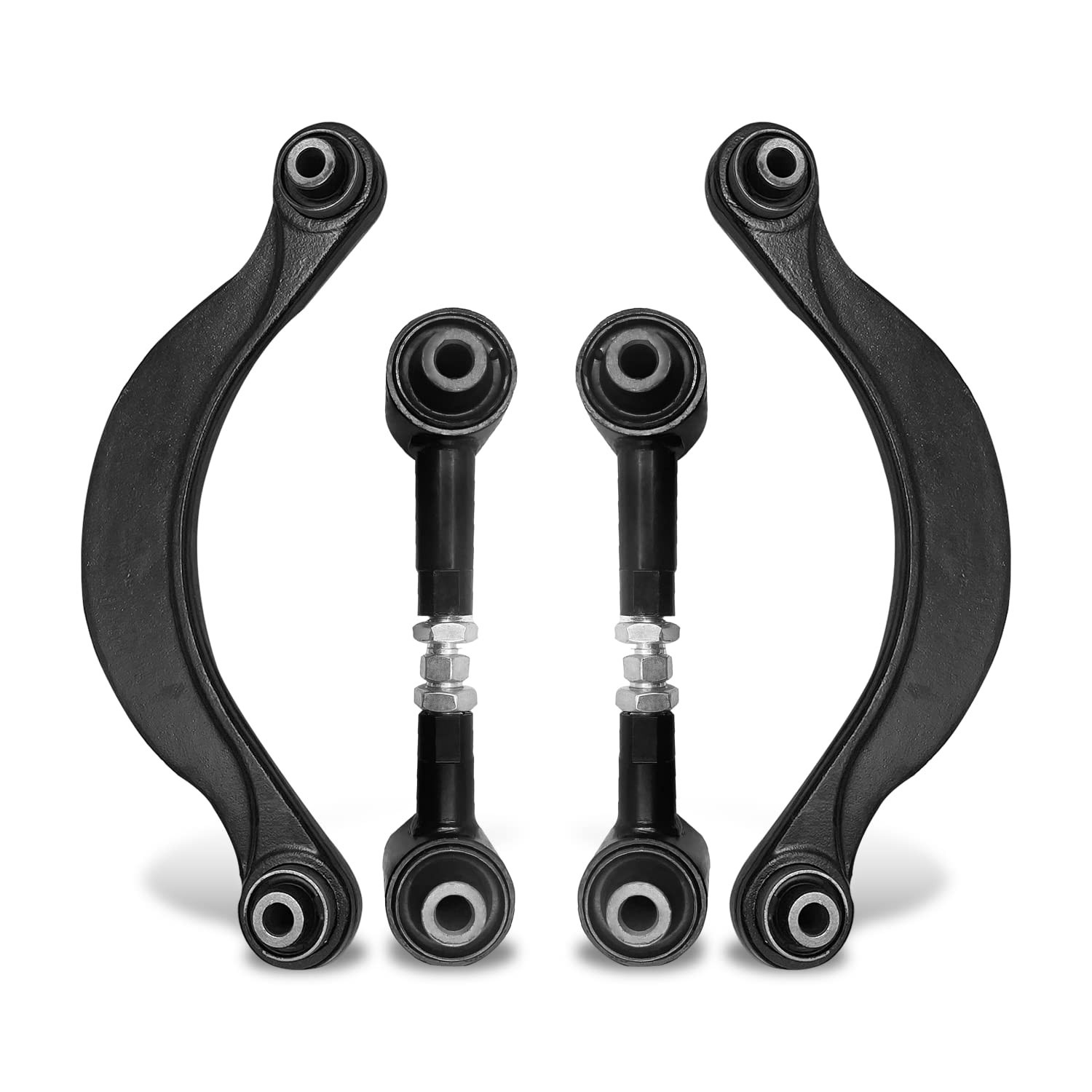 Suspension Kit, Replacement For Left & Right Rear Upper Control Arm Lower Lat... Suspension Kit, Replacement For Left & Right Rear Upper Control Arm Lower Lat...
